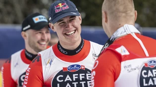 Franjo von Allmen macht mit seinem Abfahrtssieg in Crans-Montana Druck auf Disziplinenleader Marco Odermatt