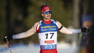 Startnummer 17, Platz 17: Niklas Hartweg fehlt beim siebenten WM-Rennen die Kraft zum Exploit