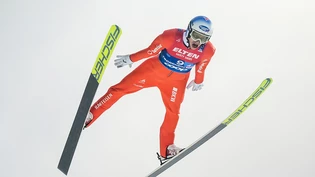 Gregor Deschwanden kam mit der Schweizer Mannschaft nicht in den Final