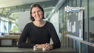 Ihr Alltag ist vielfältig: "Forschung ist für mich ein Weg, um weiterzukommen von dem, wo wir jetzt sind", sagt Seraina Braun-Badertscher.