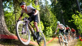 In Lenzerheide: Nino Schurter bestreitet in der Heimat sein letztes Weltcup-Rennen.