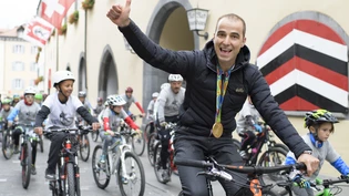 Daumen hoch: Klickt euch durch Nino Schurters Karriere. 