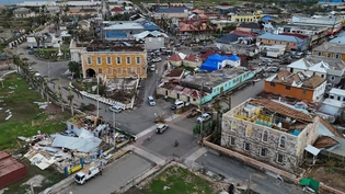 Montego Bay in Jamaika nach dem Hurrikan Melissa. Foto: Matias Delacroix/AP/dpa
