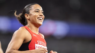 Salomé Kora versucht sich in der kommenden Saison als Bob-Anschieberin