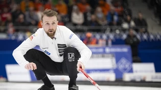 Skip Yannick Schwaller und sein Team gewinnen gegen Tschechien und verlieren gegen Schottland