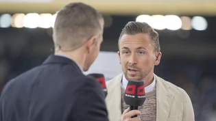 Der Ex-Internationale Daniel Gygax ist als TV-Experte und seit dieser Saison als U21-Trainer des FC Thun aktiv