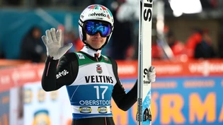 Simon Ammann kommt in Ruka einer achten Olympia-Teilnahme etwas näher