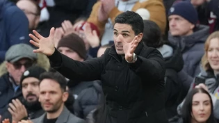 Diesmal hatten die Anweisungen von Arsenals Trainer Mikel Arteta nicht die gewünschte Wirkung