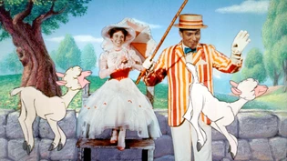 Dick Van Dyke, hier im Film "Mary Poppins" neben Julie Andrews, wird 100 Jahre alt.