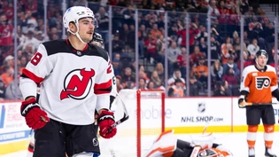 Fehlt den New Jersey Devils aus persönlichen Gründen: Timo Meier