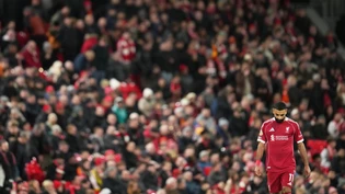 Mohamed Salah bestritt möglicherweise sein letztes Spiel für den FC Liverpool