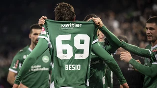Diego Besio war mit seinem Premierentor noch schneller als sein Bruder