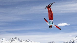 In China nur von zwei Chinesen geschlagen: Noé Roth