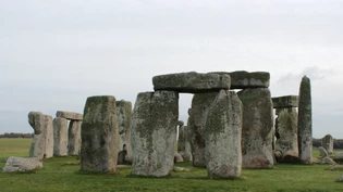 ARCHIV - Die Kultstätte Stonehenge. Foto: Charlotte Zink/dpa (Archivbild)
