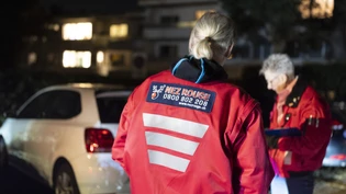 Freiwillige von Nez Rouge fahren Personen mit eingeschränkter Fahrtüchtigkeit an den Festtagen heim. (Archivbild)