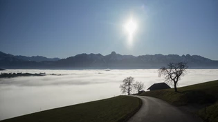 Wer im Dezember die Sonne suchte, musste in die Höhe gehen. (Archivbild)