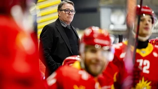 Dem HC Sierre mit Trainer Chris McSorley läuft es derzeit gut