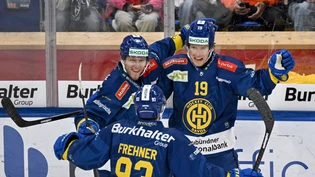 Leader HCD kann nach der Niederlage in Kloten wieder jubeln