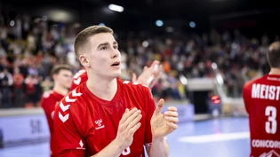 Manuel Zehnder gelang ein überzeugendes Comeback Manuel Zehnder gelang ein überzeugendes Comeback
