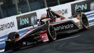Edoardo Mortara fährt in Mexiko City seinen 16. Podestplatz in der Formel E heraus Edoardo Mortara fährt in Mexiko City seinen 16. Podestplatz in der Formel E heraus