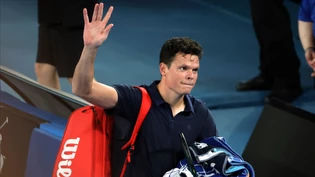 Milos Raonic verabschiedet sich vom Spitzen-Tennis Milos Raonic verabschiedet sich vom Spitzen-Tennis