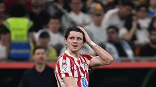 Conor Gallagher spielte seit 2024 für Atlético Madrid