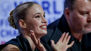 Kimmy Repond kann in der Kür von Platz 6 aus angreifen und um die Medaillen mitkämpfen