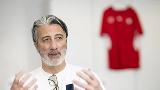Nationaltrainer Murat Yakin spürt im Hinblick auf die WM bereits ein Kribbeln