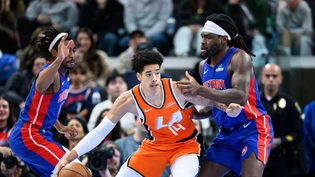 Der Walliser Yanic Konan Niederhäuser (am Ball) steht in seiner ersten NBA-Saison Der Walliser Yanic Konan Niederhäuser (am Ball) steht in seiner ersten NBA-Saison