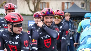Das Schweizer Radsportteam Tudor mit dem zweifachen Weltmeister Julian Alaphilippe will 2026 wieder voll angreifen