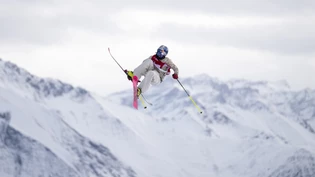 Mathilde Gremaud tastet sich in Laax nach einer Wettkampfpause mit Vorsicht wieder heran