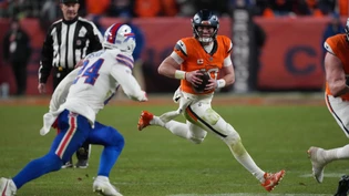 Bo Nix (rechts) fällt für den Rest der Saison aus