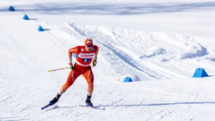 Valerio Grond: Er kämpft, verliert aber gegen Ende den Anschluss an die Spitze.
