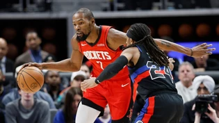 Kevin Durant erzielte 32 Punkte für die Rockets