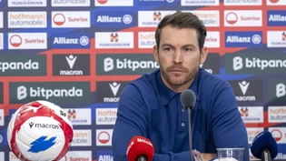 Stephan Lichtsteiner spricht zum ersten Mal als FCB-Trainer