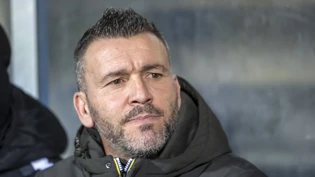 Anthony Braizat, der Trainer von Neuchâtel Xamax, setzte in Bellinzona nur Junioren ein