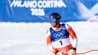 Stefan Rogentin zeigte im zweiten Abfahrts-Training in Bormio eine solide Fahrt ohne Schnitzer