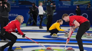 Das Schweizer Mixed-Curling-Team verliert im vierten Spiel zum zweiten Mal