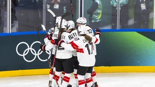 Nach dem Sieg am Freitagabend über Tschechien musste sich das Schweizer Team isolieren