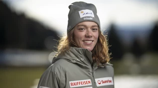 Nadja Kälin glänzt im Skiathlon mit Rang 4