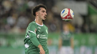Shkelqim Vladi bestritt die Hinrunde mit dem FC St. Gallen und schoss am Samstag seinen ersten Treffer seit der Rückkehr zum FCA
