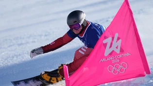 Dario Caviezel überstand wie Julie Zogg die Qualifikation