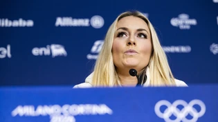 Lindsey Vonn meldet sich aus dem Spital zu Wort. (Archivbild)