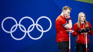 Gewannen nur vier von neun Spielen in der Round Robin: Yannick Schwaller und Briar Schwaller-Hürlimann