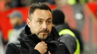 Trainer Roberto De Zerbi muss den Ligue-1-Klub Marseille verlassen