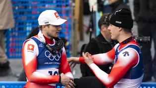 Franjo von Allmen und Marco Odermatt fahren aufs Podest im Super-G