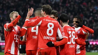Bayern München ist auch im Cup noch im Rennen