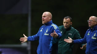 Sean Dyche wird nach vier Monaten bei Nottingham Forest entlassen. Wer das Team mit dem Schweizer Dan Ndoye neu trainieren wird, steht noch nicht fest