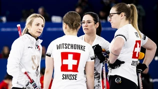 Dem Frauen-Team Tirinzoni ist der Start ins olympische Curling-Turnier gelungen