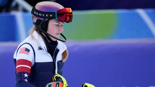 Die Erinnerungen an die letzten Olympischen Spiele sind noch da: Mikaela Shiffrin will am Sonntag die Dämonen vertreiben